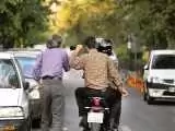 بازداشت موبایل قاپ های موتورسوار در این منطقه از تهران