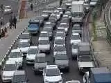وضعیت ترافیک صبحگاهی در تهران  -  طرح جناغی در بزرگراه ها اجرا می شود