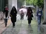 پیش بینی بارندگی برای سه روز آینده -  اسامی استان های بارانی اعلام شد