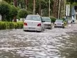 آبگرفتگی خیابان های مشهد + ویدئو  -  خودروها در آب غوطه ور  شدند