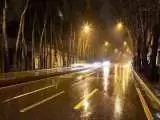 ویدیو  -  تصاویری جدید از بارش باران سیل گونه در تهران