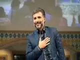 شوخی و پیشنها جالب سید جواد هاشمی به خواننده پاپ روی آنتن تلویزیون  -  ویدئو
