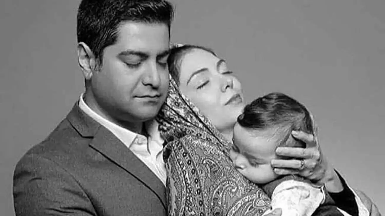 رونمایی از کیک روز دختر زنده یاد آزاده نامداری برای دختر زیبایش +عکس !