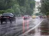 آخرین وضعیت جوی و ترافیکی جاده های کشور -  بارش باران در جاده های 10 استان