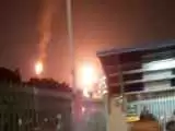 آتش سوزی در پایگاه تل هاشومر ارتش رژیم صهیونیستی  -  ویدئو
