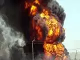(فیلم) آتش سوزی در یک انبار مهمات ارتش رژیم صهیونیستی