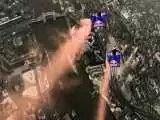 (فیلم) سقوط آزاد و پرواز از میان پل برج لندن با لباس بالدار