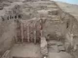 ویدیو  -  کشف گور تاریخی در محوطه قلعه اولتان پارس آباد
