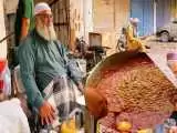 (فیلم) غذای خیابانی در پاکستان؛ خورشت نخود لاهوری