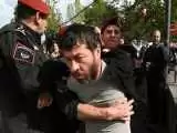 ارامنه معترض به خیابان ها آمدند -  اعتراض به واگذاری روستاها به باکو
