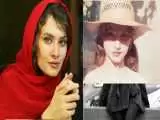 این خانم بازیگر جذاب خوش زاویه ترین صورت زنان ایرانی را دارد !  -  ساناز سعیدی کیست ؟! + عکس