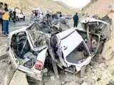 4 کشته و زخمی در تصادف ناگوار پی کی با پاترول در جاده بوکان