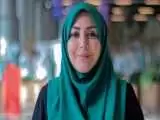 کنایه سنگین المیرا شریفی مقدم به بنر جدید شهرداری درمورد حجاب+عکس