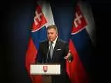لحظه ترور نخست وزیر اسلواکی از نزدیک ترین فاصله + ویدیو
