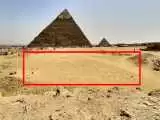معمای تازۀ مصر باستان در یک (زمین خالی) نزدیک هرم بزرگ