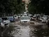 آخرین وضعیت خودروهای گرفتار شده در سیل مشهد ؛ وضعیت جالب خودروها  -  ویدئو