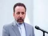 (فیلم) واعظی: لاریجانی در شرایط عادی کاندیدای ریاست جمهوری نمی شود