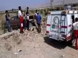 7 کشته و زخمی در تصادف پژو با پراید در جاده پارس آباد