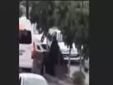 اطلاعیه پلیس درمورد ویدیوی منتشر شده از درگیری ماموران طرح نور با زن جوان در تهران