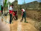 سیل در 2 شهرستان آذربایجان غربی باعث آب گرفتگی منازل روستایی شد