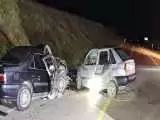 3 کشته در تصادف ناگوار پژو با پراید در جاده سنندج