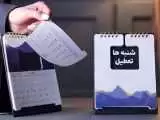 ویدیو  -   گلایه خطیب جمعه تهران از تصویب تعطیلی شنبه ها