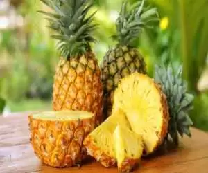 ویدیو  -  مقاومت شگفت انگیز پوست آناناس به یک گوی گداخته با حرارت 1000 درجه سانتیگراد