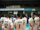 دومین شکست تیم ملی والیبال ایران رقم خورد