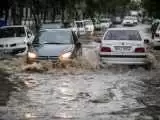 ویدیو  -  لحظه بردن یک ماشین توسط سیل مشهد!