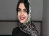 غوغا چشم خمارترین خانم بازیگر ایرانی  -  الهه حصاری با چهره نچرالش پیدا شد