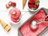 ساده ترین روش تهیه بستنی میوه ای در خانه  -  فوت و فن درست کردن بستنی بدون نیاز به ثعلب و دستگاه بستنی ساز