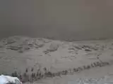 ویدیو  -  شدت بارش برف در قله توچال تهران در روز گذشته