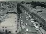 تهران قدیم  -  عکسی ناب و کمتر دیده شده از میدان تجریش؛ 68 سال قبل- عکس