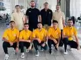 پیروزی تیم دبل سپک تاکرای ایران در گام نخست جام جهانی