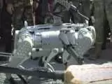 رونمایی از جالب ترین ربات نظامی!  -  ویدئو