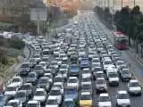 وضعیت ترافیک صبحگاهی تهران چگونه بود؟