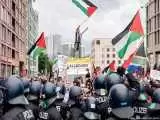 سرکوب فعالان حامی فلسطین توسط پلیس آلمان  -  ببینید