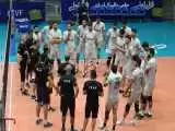 پوستر تیم ملی والیبال مردان ایران در سال 2024