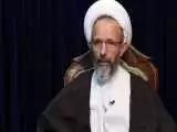 (فیلم) آیت الله محمود رجبی: مردم عزیز ما به درگاه معصومین توسل کنند