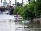 ویدیو  -  نجات پاکبان مشهد در سیلاب پل ناصری  مشهد