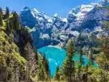 (فیلم) فالنسی؛ دریاچه ای زیبا در سوئیس