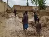 (فیلم) سیل در افغانستان جان 50 نفر را گرفت