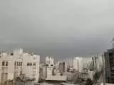 ویدیو  -  لحظه آرامش تا تاریکی هوای مشهد در لحظه بارش سنگین امروز در 11 ثانیه!