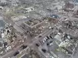 طوفان مهیب در آمریکا + ویدئو  -  7 نفر کشته شدند