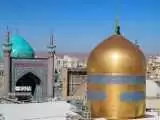 ویدیو  -  تصاویری از آماده کردن حرم امام رضا(ع) برای مراسم تشییع شهید رئیسی و همراهانش