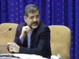ویدیو  -  گریه وزیر ارشاد پس از شنیدن خبر شهادت  آیت الله رئیسی