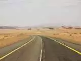 (فیلم) جاده 240 کیلومتری؛ طولانی ترین مسیر بدون پیچ جهان