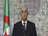 رئیس جمهور الجزایر: یک برادر و شریک را از دست دادم