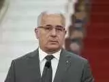 حضور رئیس پارلمان الجزایر در مراسم تشییع آیت الله رئیسی