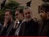 ویدیو  -  گریه و بی تابی شدید وزرای دولت هنگام ورود پیکر شهید رئیسی و همراهانش به تهران
